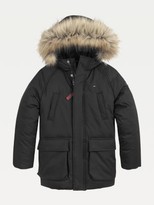 Thumbnail for your product : Tommy Hilfiger TH Tech Faux Fur Hood Parka