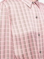 Thumbnail for your product : Equipment Classic Check Shirt Dress