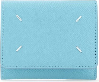 Maison Margiela Four Stitches Tri-Fold Wallet - ShopStyle