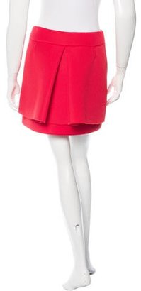 Simone Rocha Mesh Mini Skirt