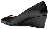 Thumbnail for your product : Cole Haan Grand Ambition Leather Wedge Pumps