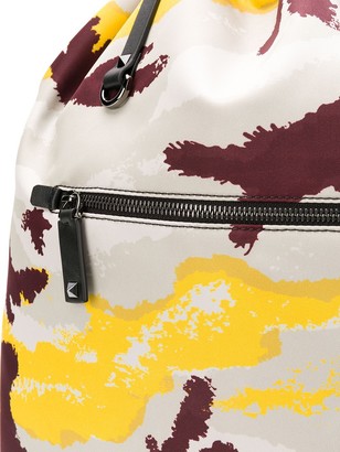 Valentino Camouflage Backpack