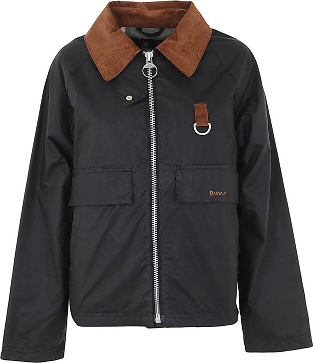 Barbour Eddleston Waxed Jacket ShopStyle