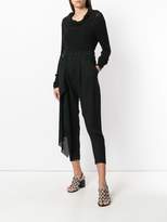 Thumbnail for your product : Isabel Benenato removable panel trousers