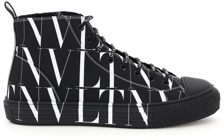 Valentino Times Giggies High-Top Sneakers - ShopStyle