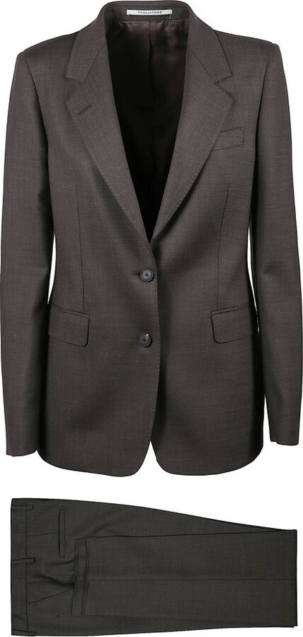 Tagliatore Single-Breasted Tailored Suit