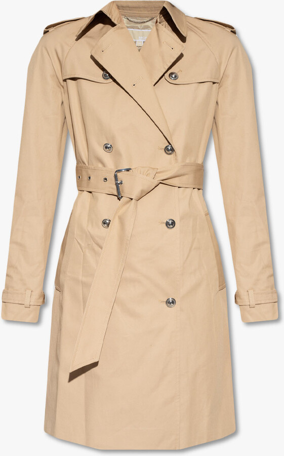 Michael Kors Double Breasted Coat | ShopStyle