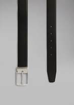 Thumbnail for your product : Giorgio Armani Smooth Leather Belt