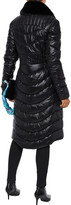 Thumbnail for your product : Emilio Pucci Faux Fur-trimmed Quilted Shell Coat