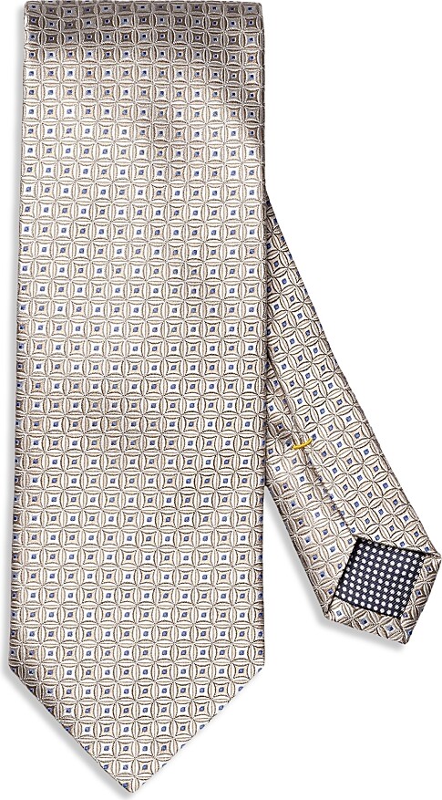 Eton Geometrical Silk Classic Tie