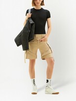 Thumbnail for your product : Courreges mesh crew-neck T-shirt
