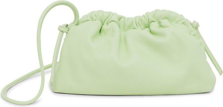 Mansur Gavriel Accessories Mint Mini Cloud Clutch Green