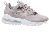 Thumbnail for your product : Nike Air Max 270 React Glitter Pack Pumice Pumice White Glitter Pack