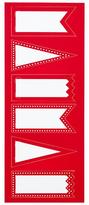 Thumbnail for your product : Container Store Paper Straw Flags Red Pkg/24