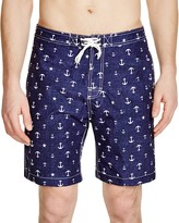 Thumbnail for your product : Trunks Anchor Print Chambray Swim