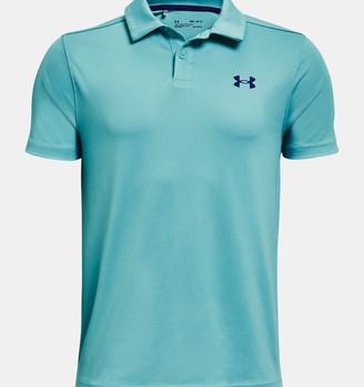 under armour boys polo