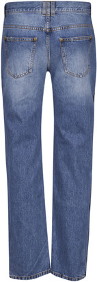 Balmain Side Embellished Jeans