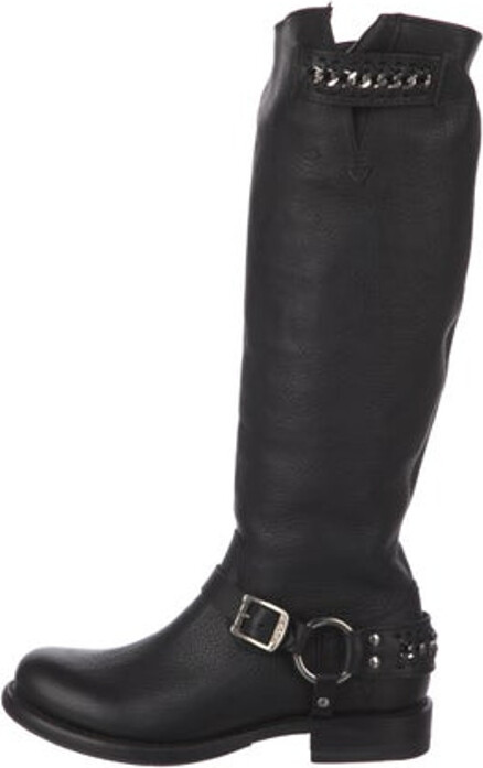 Frye Leather Riding Boots - ShopStyle