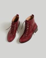 Thumbnail for your product : Madewell The Patti Lace-Up Boot