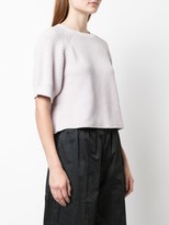 Thumbnail for your product : Apiece Apart Ribbed Knit Jumper