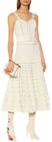 Thumbnail for your product : Alexander McQueen Lace-trimmed tank top