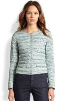 Thumbnail for your product : Armani Collezioni Quilted Down Print Jacket