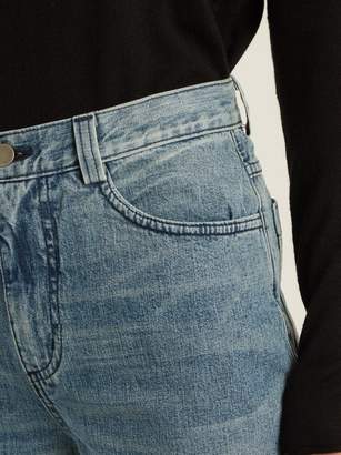 Rachel Comey Norm Slim Leg Cropped Jeans - Womens - Denim