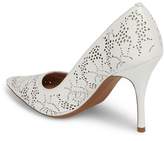 Thumbnail for your product : Linea Paolo Piper Perforated Pointy Toe Pump