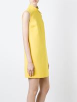 Thumbnail for your product : RED Valentino sleeveless shift dress - women - Cotton/Polyester/Acetate/Viscose - 44