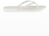 Thumbnail for your product : Tory Burch Studded Jelly Thong Sandals