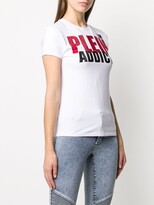 Thumbnail for your product : Philipp Plein Addict embellished short sleeve T-shirt