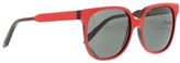Thumbnail for your product : Victoria Beckham Classic Dark Sunglasses