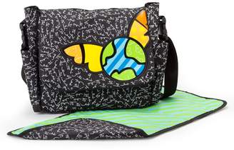 Gund Baby Britto Bebe From Enesco Diaper Messenger Bag, 10.5" (Discontinued by Manufacturer)