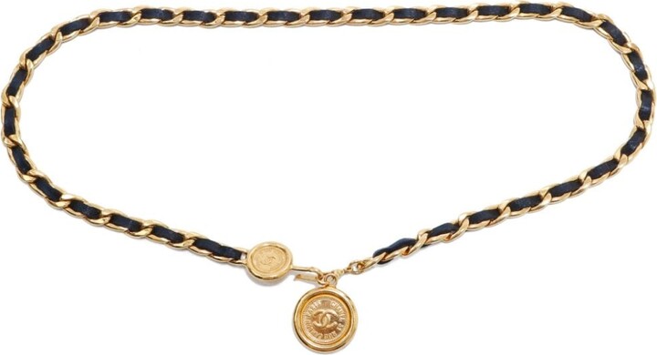 Chanel Gold Belts For Women