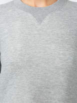 Thumbnail for your product : Sacai Box pleat panel sweatshirt