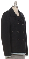 Thumbnail for your product : Maison Scotch Peacoat With Denim Trim