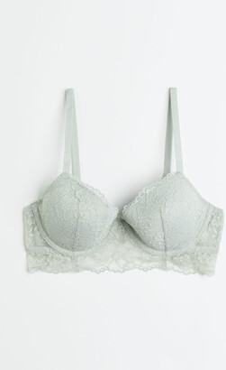 H&M Padded underwired lace bra