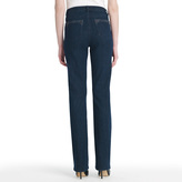 Thumbnail for your product : Jones New York Straight-Leg Denim Jeans with Bling (Petite)