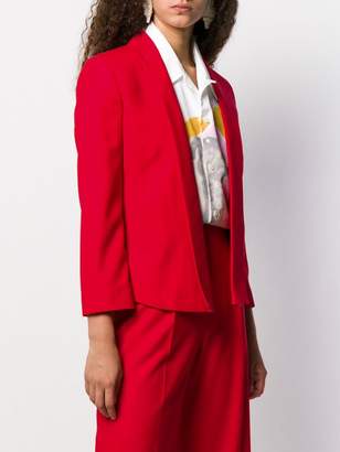 Paul Smith open front cropped blazer