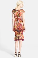 Thumbnail for your product : Jean Paul Gaultier Floral Print Tulle Top