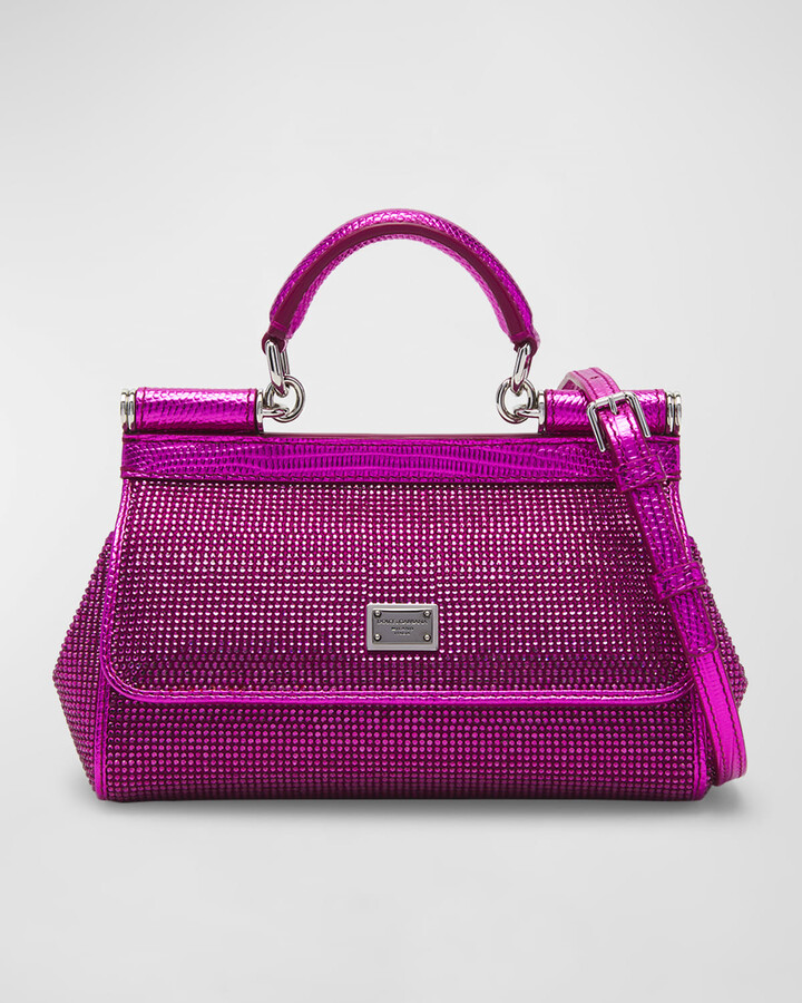 Dolce & Gabbana Sicily large leather handbag - ShopStyle Satchels