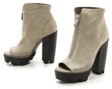 Thumbnail for your product : Vic Matié Chunky Heel Open Toe Booties