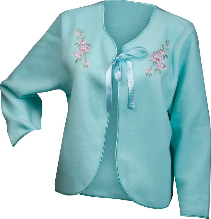 Slenderella Button Through Bedjacket BJ88315 – Calon Cariad