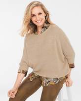 Thumbnail for your product : Rib Texture Dawn Pullover