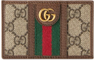 Gucci Ophidia GG card case