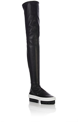 Givenchy WOMEN'S STREET OVER-THE-KNEE PLATFORM SNEAKERBOOTS