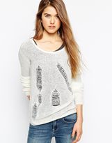 Thumbnail for your product : Blend She Flora Jumper