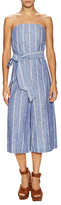 Thumbnail for your product : Alice + Olivia Lucie Linen Bustier GCHO Jumpsuit