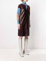 Thumbnail for your product : Joseph Sleeveless Leather Shift Dress