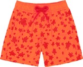 Thumbnail for your product : Vilebrequin Kids Jim patterned swim trunks